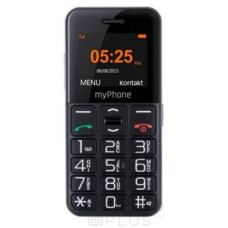myPhone Halo Easy mobiltelefon fekete myPhone Halo Easy mobiltelefon fekete