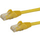STARTECH - CARDS/HUBS/ADAPTER 5M YELLOW CAT6 PATCH CABLE      N6PATC5MYL