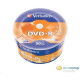 Verbatim DVD-R 4.7GB 16x DVD lemez zsugorhengeres 50db/henger /43788/