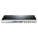 D-Link Switch 12x10G + 2 SFP+/10G + 2 SFP+ Smart Menedzselhető DXS-1210-16TC D-Link Switch 12x10G + 2 SFP+/10G + 2 SFP+ Smart Menedzselhető DXS-1210-16TC