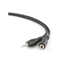 Gembird audio kábel Jack 3.5mm apa / Jack 3.5mm anya, 5M CCA-423-5M