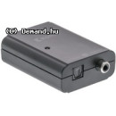 Forditó audio Toslink - SPDIF konverter KNACO2504