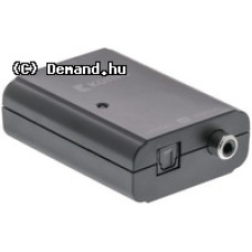 Fordit&oacute; audio Toslink - SPDIF konverter KNACO2504
