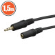 Audio kábel 3,5 Jack P/M 1,5 m