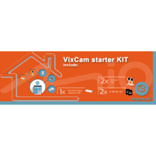 MioSMART Vixcam starter kit - Otthon figyelő csomag - Otthon figyelő kamer&aacute;kkal