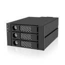 Raidsonic ICY BOX IB-553SSK HDD 3.5 backplane fekete Raidsonic ICY BOX IB-553SSK HDD 3.5 backplane fekete