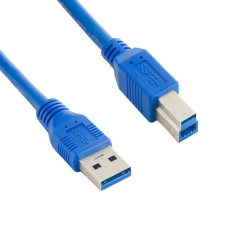 Delock USB 3.0 A &lt,-&gt,&nbsp; USB 3.0 B M/M adatk&aacute;bel 1.8m k&eacute;k