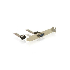 Delock Serial pinheader - Serial RS-232 hátlapi kivezetés Delock Serial pinheader - Serial RS-232 hátlapi kivezetés