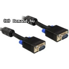 Delock VGA M/M video jelkábel 10m Delock VGA M/M video jelkábel 10m