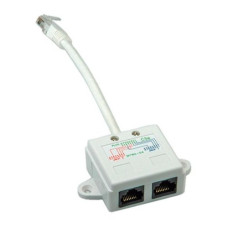 Roline 21.99.3045 RJ45 CAT5e UTP 2 RJ45 CAT5e UTP adapter