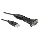 Delock USB A - Serial RS-232 M/M adapter
