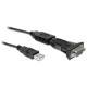 Delock USB A - Serial RS-232 M/M adapter Delock USB A - Serial RS-232 M/M adapter