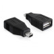 Delock USB A <,->, USB mini B 5pin F/M adapter Delock USB A <,->, USB mini B 5pin F/M adapter