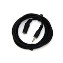 OEM Jack 3,5mm &lt,-&gt,  Jack 3,5mm M/F audió kábel 5m