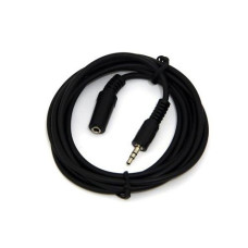 OEM Jack 3,5mm &lt,-&gt,&nbsp; Jack 3,5mm M/F audi&oacute; k&aacute;bel 5m