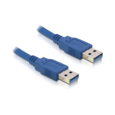 Delock USB 3.0 A M/M adatk&aacute;bel 1m k&eacute;k