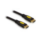 Delock HDMI 1.4 M/M video jelkábel 2m 3D support Delock HDMI 1.4 M/M video jelkábel 2m 3D support