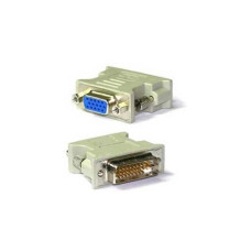 OEM DVI-I - VGA M/F adapter