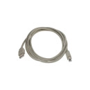 BRAND OEM USB A - USB B M/M adatkábel nyomtatóhoz 3m BRAND OEM USB A - USB B M/M adatkábel nyomtatóhoz 3m