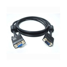 OEM VGA M/F video jelk&aacute;bel 1.8m fekete