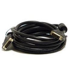 OEM DVI-I M/M video jelk&aacute;bel 4.5m dual link fekete