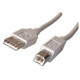 OEM USB A <,->,  USB B M/M adatkábel 1.8m