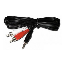 OEM Jack 3,5mm &lt,-&gt,&nbsp; 2 RCA M/M audi&oacute; k&aacute;bel 1.5m