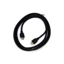 OEM HDMI M/M video jelkábel 5m fekete OEM HDMI M/M video jelkábel 5m fekete