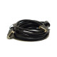 OEM DVI-D <,->, HDMI M/M video jelkábel 5m fekete OEM DVI-D <,->, HDMI M/M video jelkábel 5m fekete