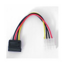 OEM Molex Power 4pin -&gt, SATA Power M/F adapter