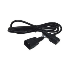 OEM C13 - C14 M/F t&aacute;pk&aacute;bel 3m fekete