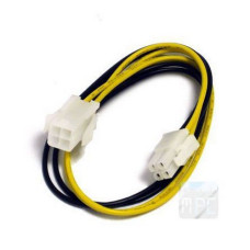 OEM Power 4pin M/F t&aacute;pk&aacute;bel 0.37m P4