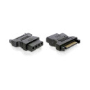 Delock Molex Power 4pin ->, Power 4pin M/F adapter Delock Molex Power 4pin ->, Power 4pin M/F adapter