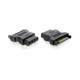 Delock Molex Power 4pin ->, Power 4pin M/F adapter Delock Molex Power 4pin ->, Power 4pin M/F adapter