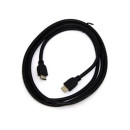 OEM HDMI M/M video jelkábel 1m fekete OEM HDMI M/M video jelkábel 1m fekete