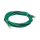 OEM RJ45 CAT5e UTP M/M adatkábel 3m zöld