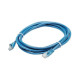OEM RJ45 CAT5e UTP M/M adatkábel 3m kék
