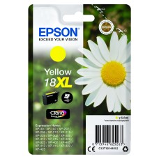 Epson T1814 Patron Yellow 6,6ml 18XL (Eredeti) C13T18144012 Epson T1814 Patron Yellow 6,6ml 18XL (Eredeti) C13T18144012