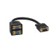 OEM VGA -&gt, 2 VGA F/M adapter