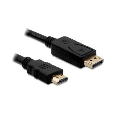 Delock Displayport M/M video jelk&aacute;bel 1m