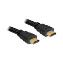 Delock HDMI 1.4 M/M video jelkábel 10m fekete Delock HDMI 1.4 M/M video jelkábel 10m fekete
