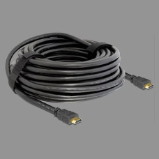 Delock HDMI 1.4 M/M video jelkábel 15m 3D support fekete Delock HDMI 1.4 M/M video jelkábel 15m 3D support fekete