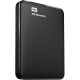 WD - EXT HDD MOBILE ELEMENTS PORTABLE SE 1TB        WDBUZG0010BBK-WESN