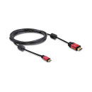 Delock HDMI &lt,-&gt,  HDMI mini C M/M video jelkábel 3m