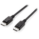 DisplayPort Kábel apa/apa - 1,8m - használt DisplayPort Kábel apa/apa - 1,8m - használt