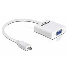 Delock HDMI micro D - VGA M/F adapter Delock HDMI micro D - VGA M/F adapter