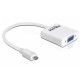 Delock HDMI micro D - VGA M/F adapter Delock HDMI micro D - VGA M/F adapter