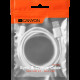 CANYON Micro USB cable, 1M, White CNE-USBM1W