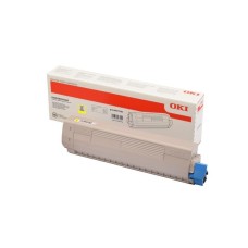 OKI - CONSUMABLES TONER YELLOW FOR 7.000 PAGES    46471101