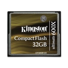 Kingston 32GB CF Ultimate Compact Flash 600x memóriakártya Kingston 32GB CF Ultimate Compact Flash 600x memóriakártya